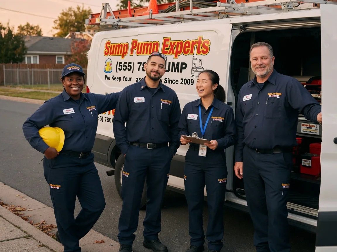 Sump Pump Repair company in Blackwood, NJ